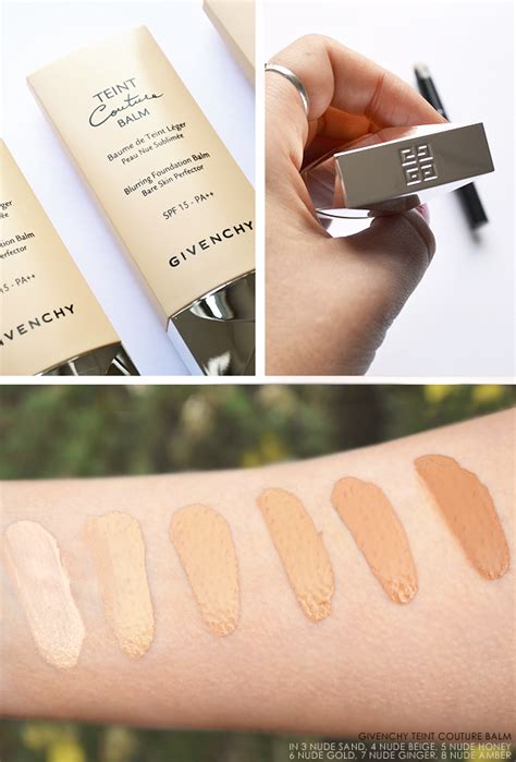 givenchy teint couture embellishing concealer swatches|Givenchy Teint Couture Embellishing Concealer .